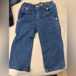 Toddler Wrangler Cowboy Cut Jeans 1T
